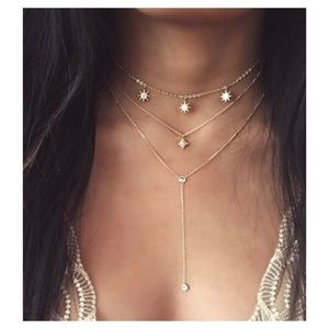 🆕Multilayer Pendant Necklace